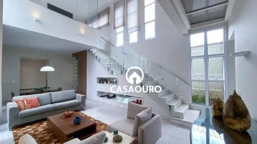 Casa de Condomínio com 4 Quartos à venda, 367m² no Le Cottage, Nova Lima