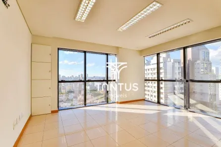 Sala Comercial para alugar, 110m² no Batel, Curitiba
