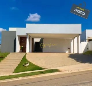 Casa de Condomínio com 3 Quartos à venda, 331m² no Parque Ecoresidencial Fazenda Jequitibá, Sorocaba