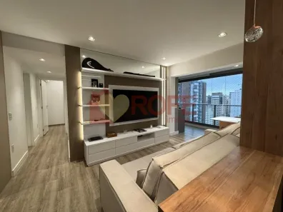 Apartamento com 2 Quartos para alugar, 72m² no Indianópolis, São Paulo