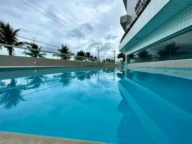 Apartamento com 1 Quarto à venda, 50m² no Maracanã, Praia Grande