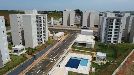 Apartamento com 2 Quartos à venda, 60m² no Balneário Tropical, Paulínia