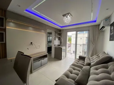Apartamento com 2 Quartos para alugar, 60m² no Fundos, Biguaçu