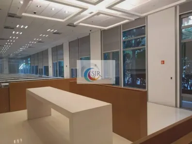 Sala Comercial para alugar, 630m² no Cidade Monções, São Paulo