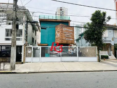 Imóvel Comercial com 4 Quartos para alugar, 237m² no Embaré, Santos