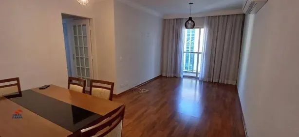 Apartamento com 3 Quartos para alugar, 80m² no Moema, São Paulo