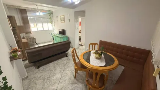Apartamento com 1 Quarto à venda, 50m² no Aparecida, Santos