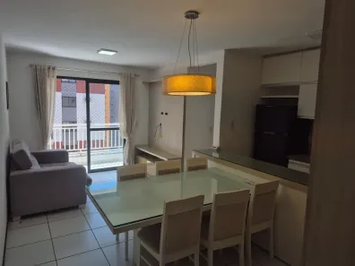 Apartamento com 2 Quartos para alugar, 58m² no Calhau, São Luís