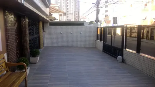 Apartamento com 2 Quartos para alugar, 75m² no Embaré, Santos