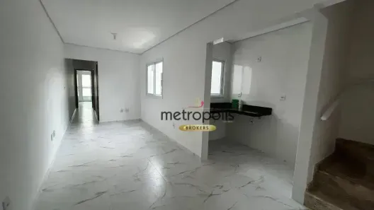 Cobertura com 2 Quartos à venda, 104m² no Parque das Nações, Santo André