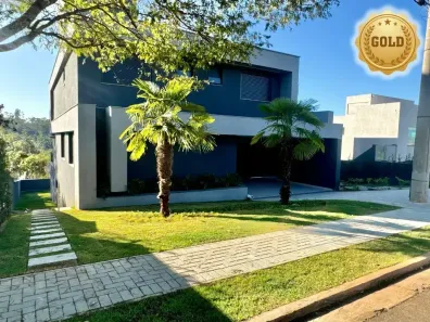 Casa de Condomínio com 4 Quartos à venda, 485m² no Alphaville - Lagoa dos Ingleses, Nova Lima