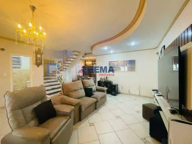 Sobrado com 5 Quartos à venda, 140m² no Campo Grande, Santos