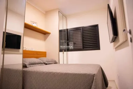 Apartamento com 2 Quartos à venda, 45m² no Vila Aeroporto, Sorocaba