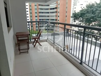 Flat com 1 Quarto à venda, 45m² no Moema, São Paulo