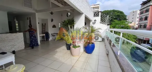 Casa com 5 Quartos à venda, 238m² no Tijuca, Rio de Janeiro