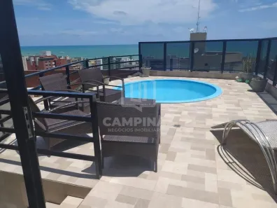 Cobertura com 4 Quartos à venda, 361m² no Cabo Branco, João Pessoa