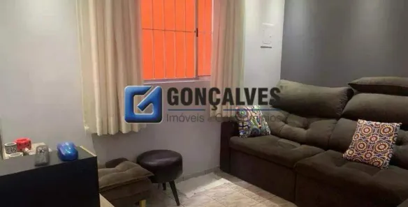 Sobrado com 3 Quartos à venda, 125m² no Jardim Marek, Santo André