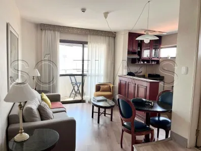 Flat com 1 Quarto à venda, 47m² no Bela Vista, São Paulo