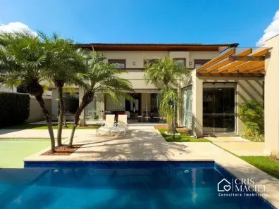 Casa de Condomínio com 4 Quartos para alugar, 500m² no Chácara Areal, Indaiatuba