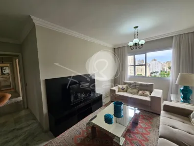 Apartamento com 3 Quartos para alugar, 105m² no Cambuí, Campinas