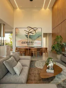 Casa de Condomínio com 3 Quartos à venda, 205m² no Loteamento Park Gran Reserve, Indaiatuba