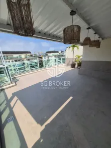 Cobertura com 4 Quartos para alugar, 200m² no Barra da Tijuca, Rio de Janeiro