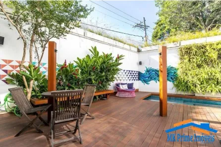 Casa de Condomínio com 4 Quartos à venda, 550m² no Jardim Petrópolis, São Paulo