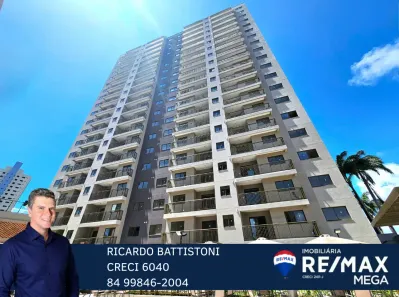 Apartamento com 2 Quartos à venda, 59m² no Capim Macio, Natal