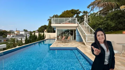 Casa de Condomínio com 4 Quartos à venda, 478m² no Bosque das Mansões, São José