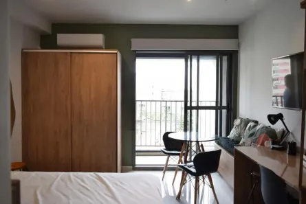 Kitnet com 1 Quarto à venda, 39m² no Cerqueira César, São Paulo