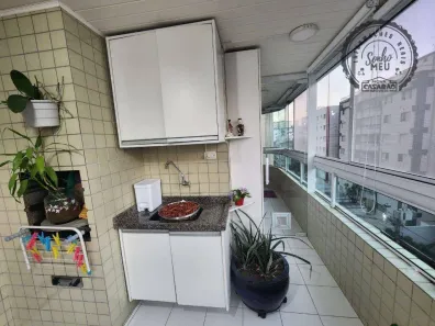 Apartamento com 2 Quartos à venda, 87m² no Guilhermina, Praia Grande