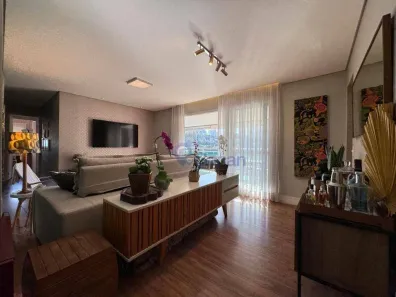 Apartamento com 3 Quartos à venda, 109m² no Jardim Caravelas, São Paulo