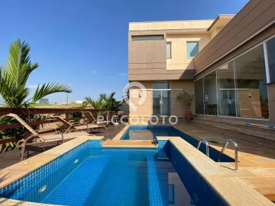 Casa de Condomínio com 4 Quartos à venda, 460m² no Alphaville Dom Pedro, Campinas