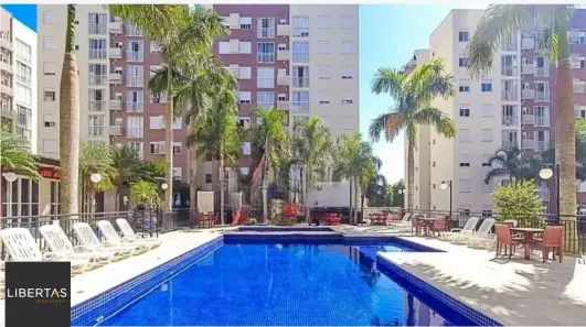 Apartamento com 2 Quartos à venda, 56m² no Vila Nova, Porto Alegre