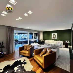 Apartamento com 4 Quartos para alugar, 242m² no Nova Petrópolis, São Bernardo do Campo