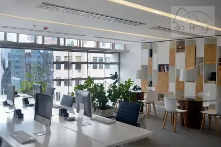 Sala Comercial para alugar, 168m² no Centro, Rio de Janeiro
