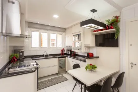 Apartamento com 3 Quartos à venda, 129m² no Bigorrilho, Curitiba