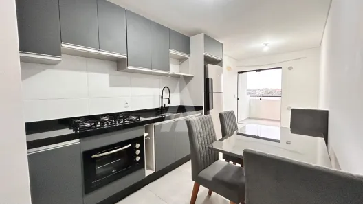 Apartamento com 2 Quartos para alugar, 45m² no Itaum, Joinville