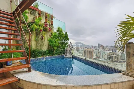 Cobertura com 4 Quartos à venda, 500m² no Leblon, Rio de Janeiro