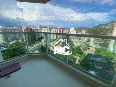 Apartamento com 3 Quartos à venda, 92m² no Icaraí, Niterói
