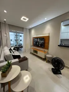 Apartamento com 2 Quartos para alugar, 77m² no Aviação, Praia Grande