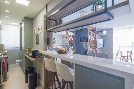 Apartamento com 3 Quartos à venda, 73m² no Jardim, Santo André