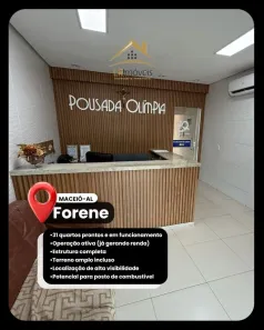 Imóvel Comercial com 31 Quartos à venda, 1400m² no Cidade Universitária, Maceió