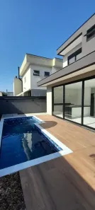 Casa de Condomínio com 4 Quartos à venda, 227m² no Mogi Moderno, Mogi das Cruzes