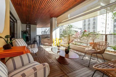 Apartamento com 4 Quartos à venda, 426m² no Cerqueira César, São Paulo