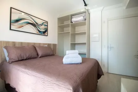 Apartamento com 1 Quarto à venda, 33m² no Jardim das Acácias, São Paulo