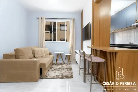 Apartamento com 1 Quarto para alugar, 36m² no Bigorrilho, Curitiba