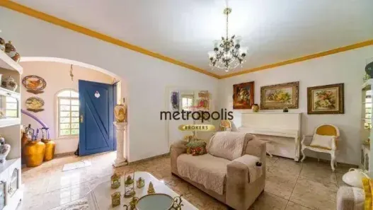 Casa com 4 Quartos à venda, 400m² no Vila Pires, Santo André