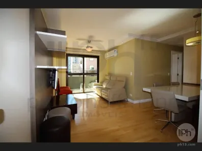Apartamento com 3 Quartos à venda, 77m² no Vila Nova Conceição, São Paulo