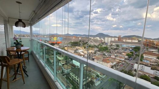 Apartamento com 2 Quartos à venda, 75m² no Ponta da Praia, Santos